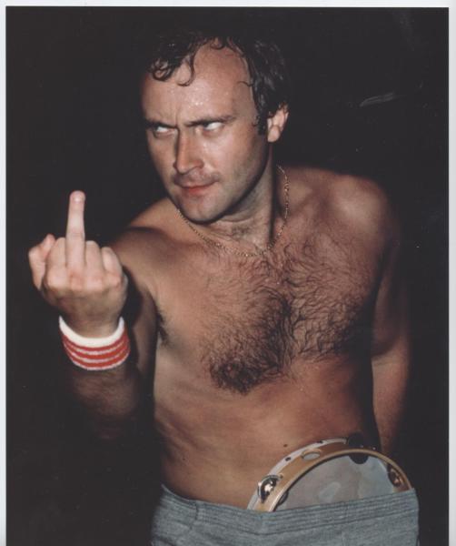 Some people blame Phil Collins